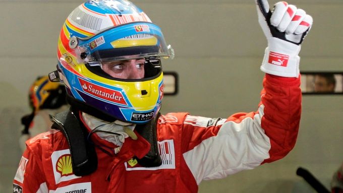 Kvalifikaci v Singapuru ovládl Fernando Alonso