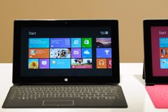 Bude Surface od Microsoftu schopný konkurovat iPadu?