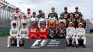 F1, VC Austrálie 2014: společné foto před startem sezony 2014