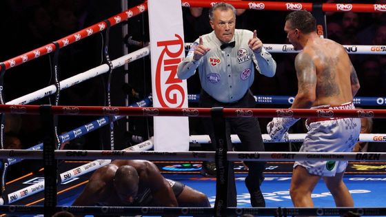 Olexander Usyk versus Daniel Dubois