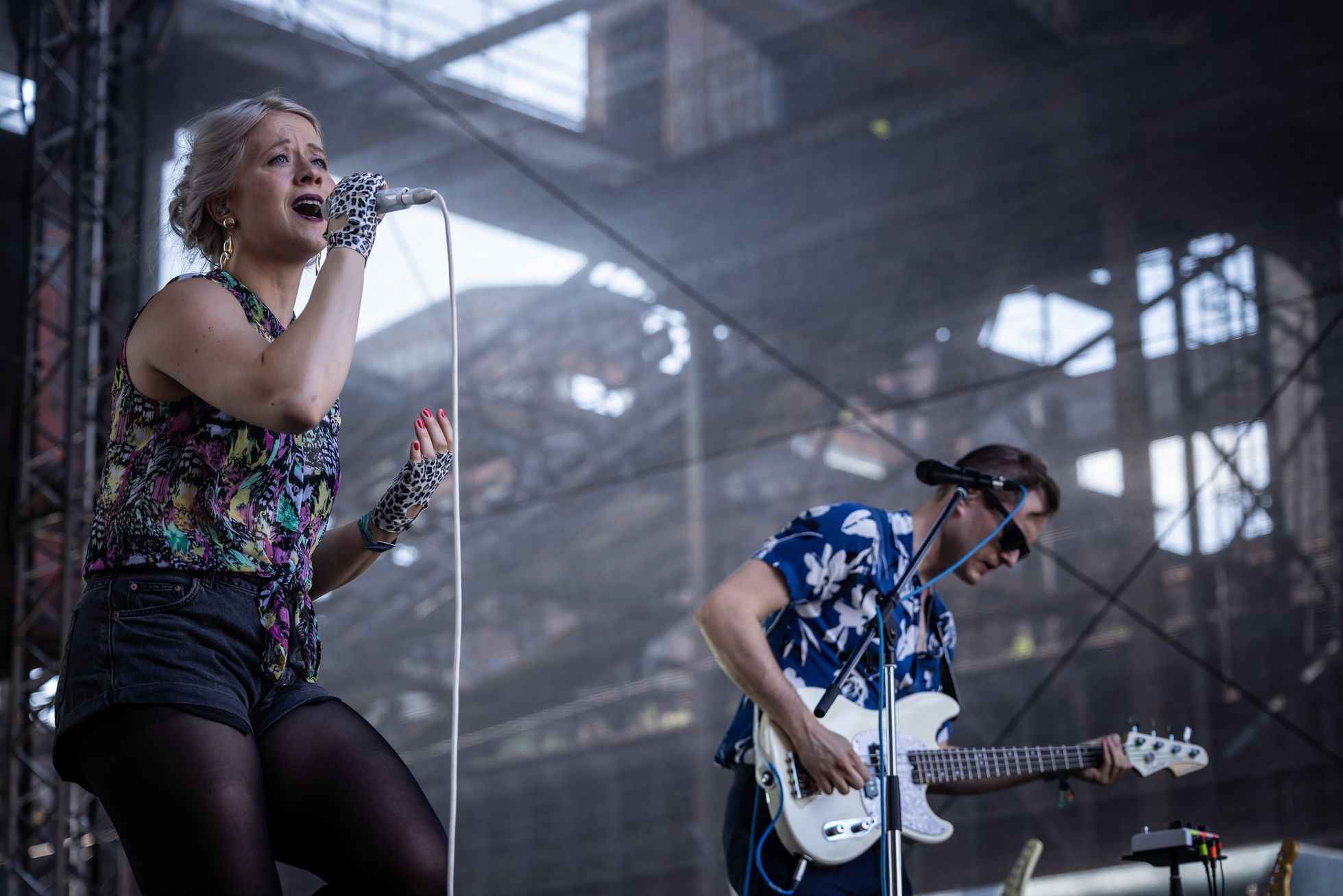 Colours of Ostrava, Něco něco, 2024