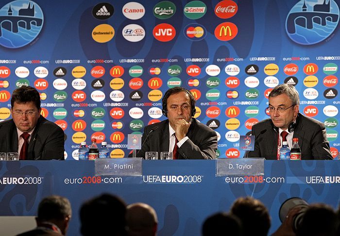 UEFA - Michel Platini