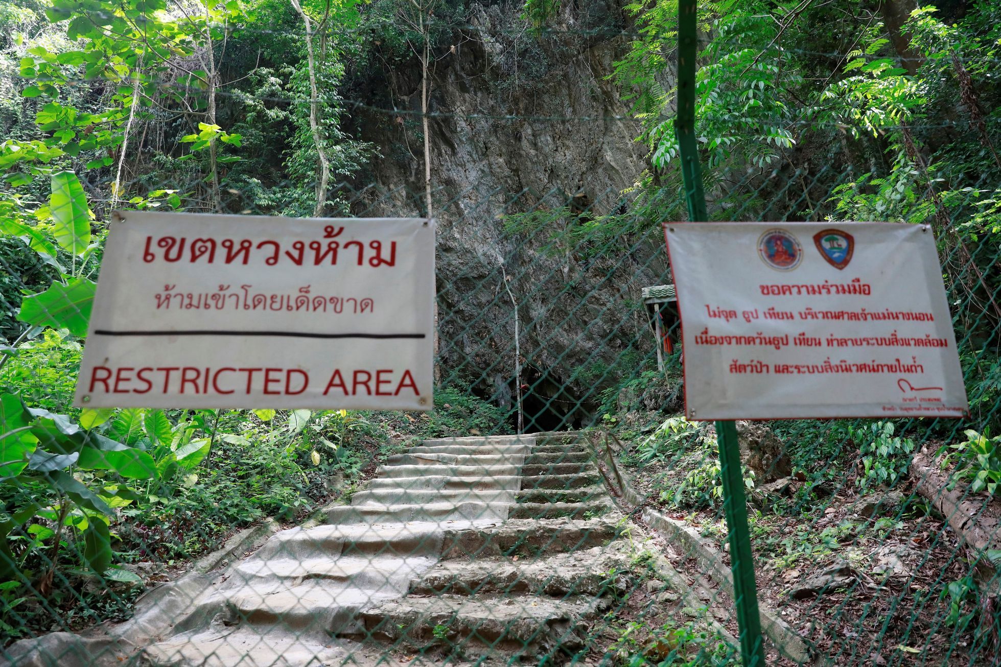 Thajská jeskyně, rok poté