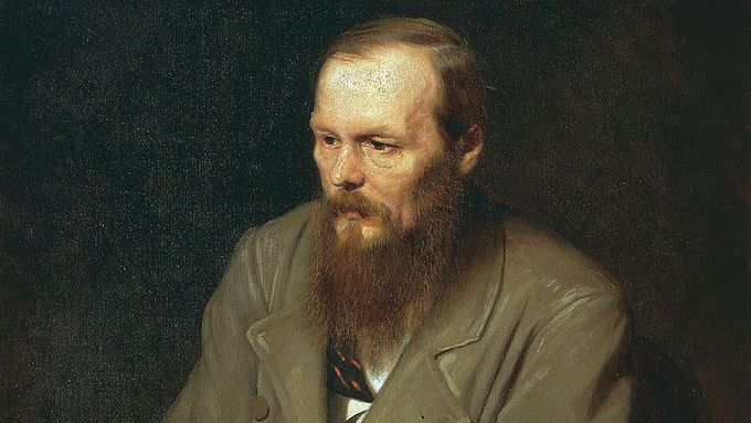Ruský spisovatel Fjodor M. Dostojevskij.