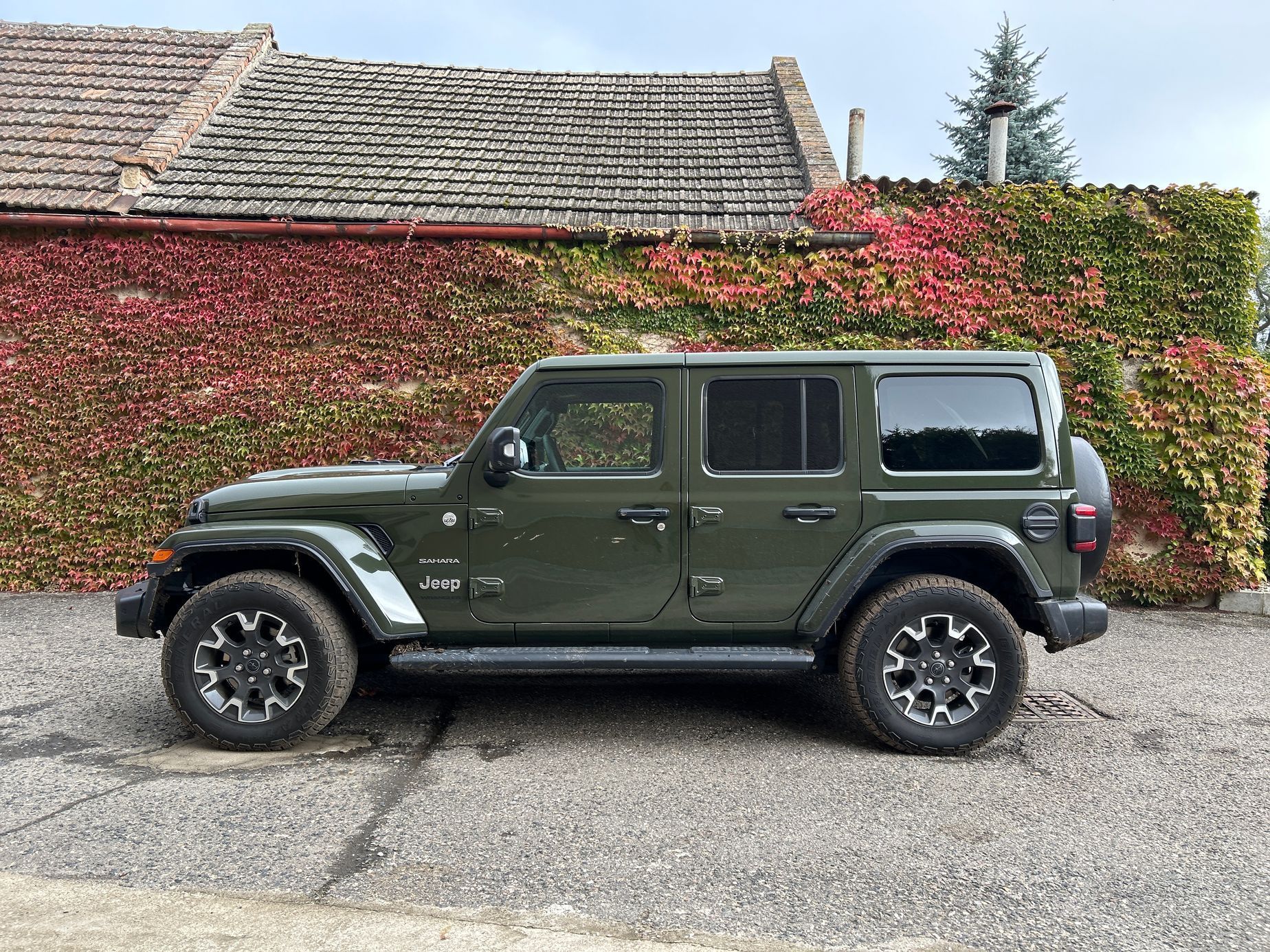 Jeep Wrangler 2.0 Sahara