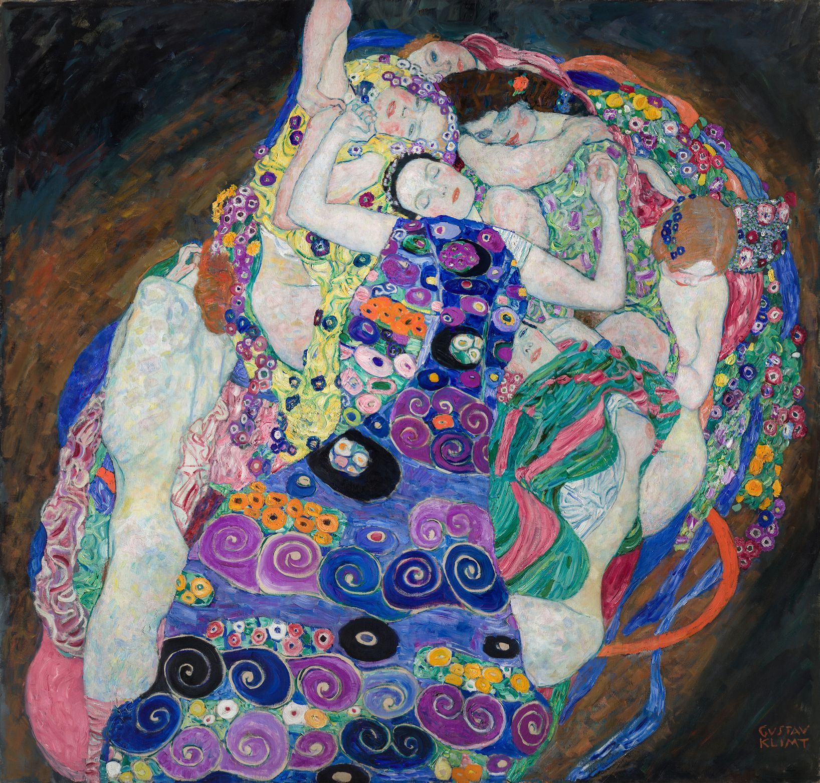 Gustav Klimt: Panna, 1913