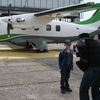 Představení nového letounu EV-55 Outback z Kunovic