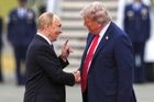 Trump chce pozvat na summit G20 příští rok Vladimira Putina i čínského prezidenta