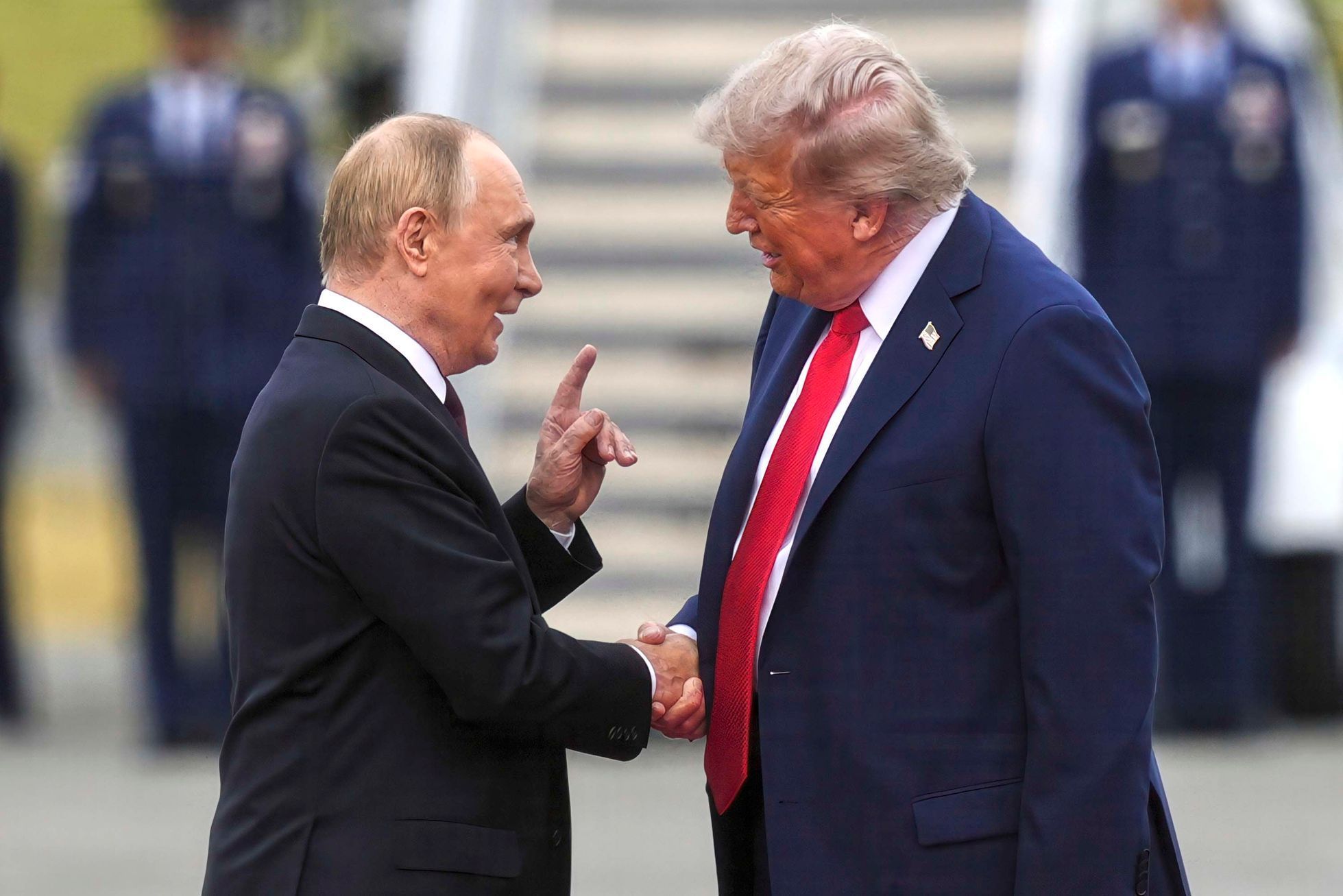 Aljaška, USA, Rusko, summit, Trump, Putin, mír, Ukrajina, jednání