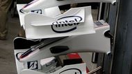 Stáj BMW-Sauber testovala v Monze dva různé typy přítlačných křídel.
