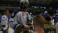 hokej, Kladno, oslavy návratu do extraligy, Jaromír Jágr