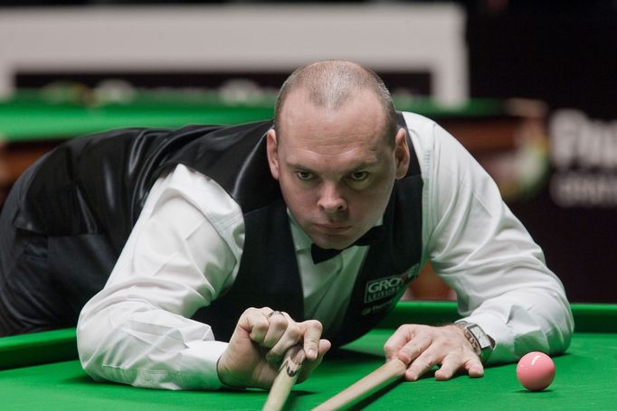 Anglický reprezentant ve snookeru Stuart Bingham