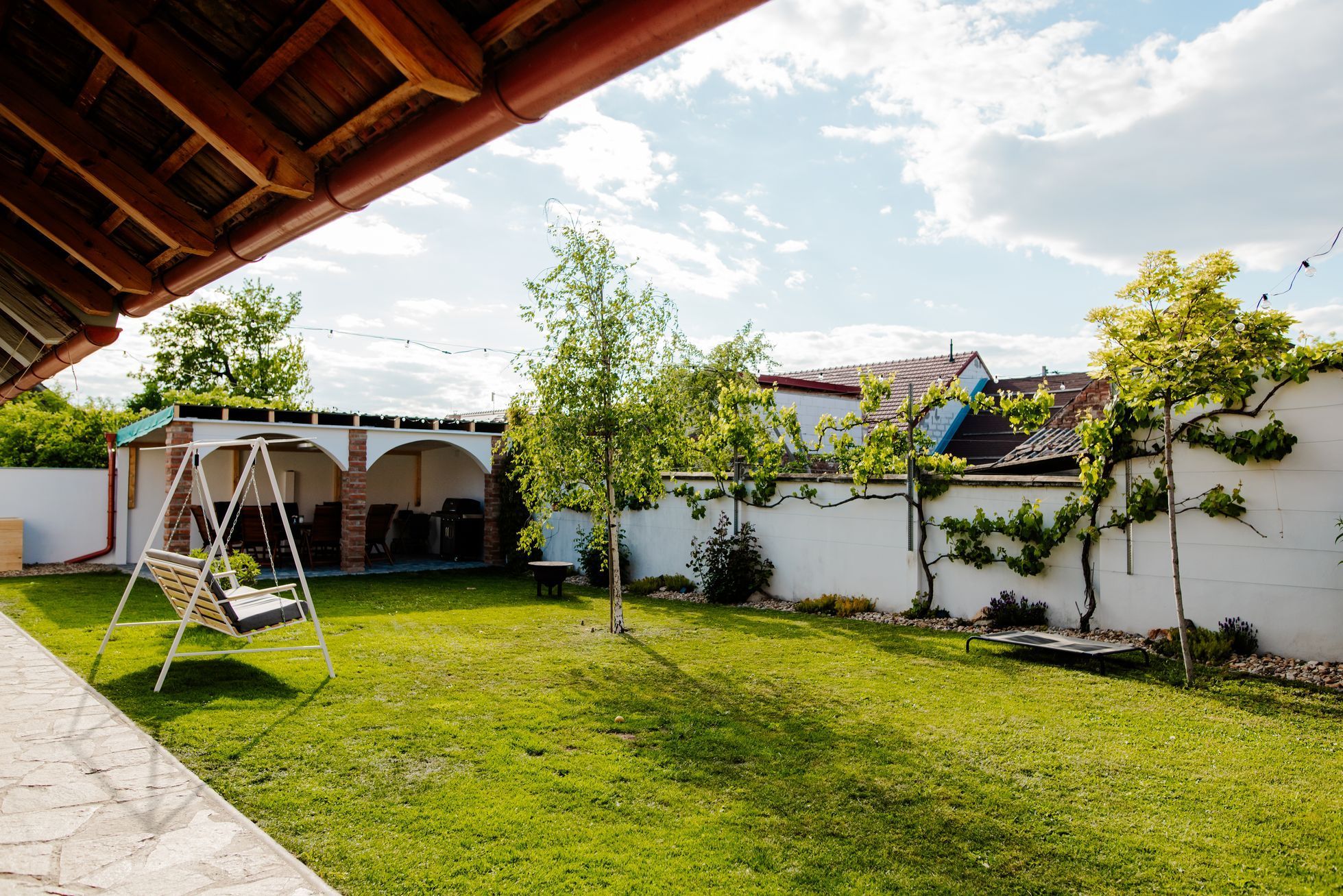 Přibice, Austrálie, příběh, rekonstrukce, statek, bydlení, hotel, manželé