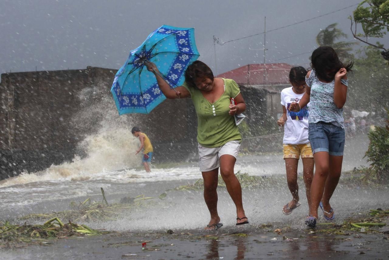 Tajfun Haiyan