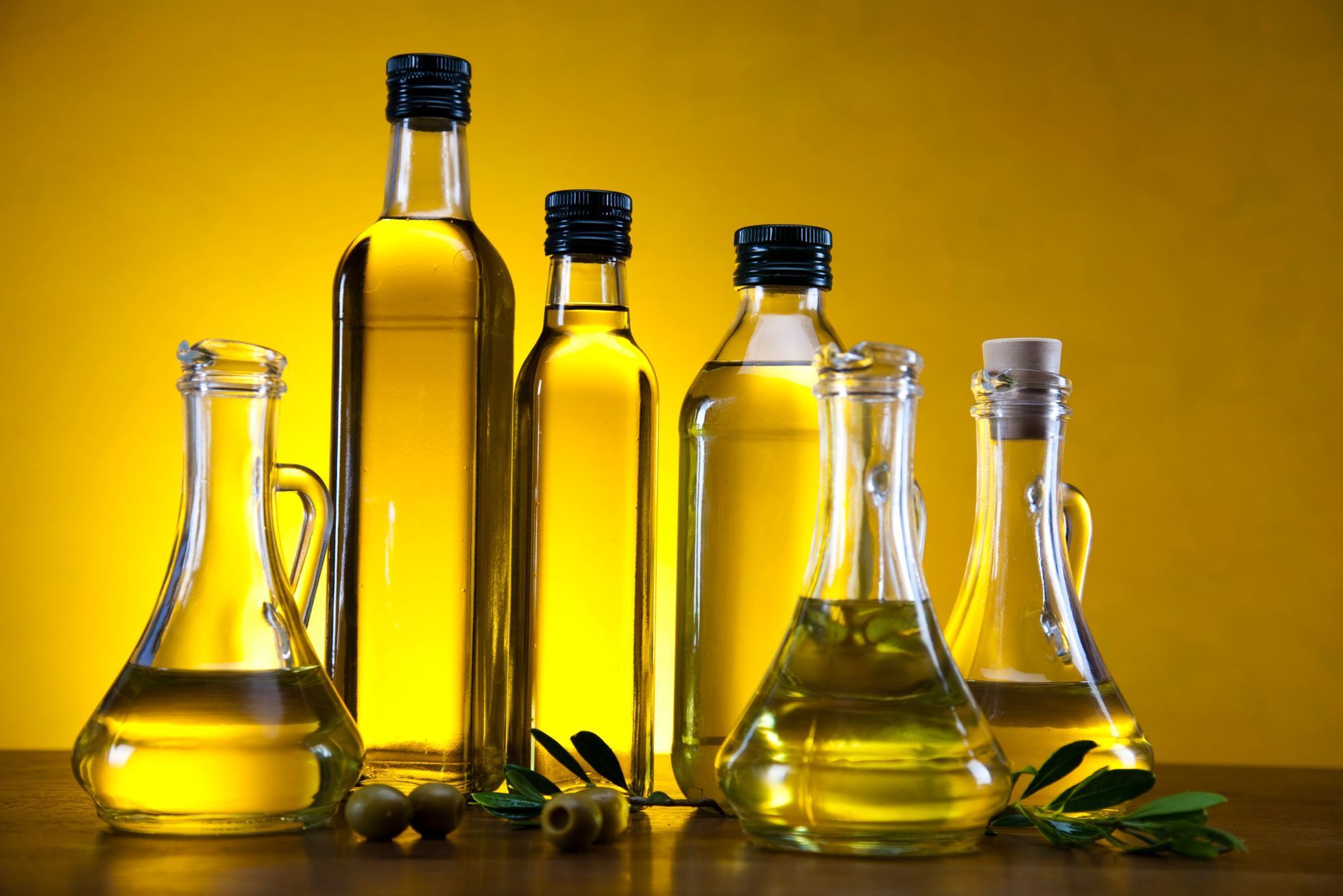 Olivový olej, ilustrační foto