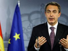 Zapatero nyní předsedá EU, stav španělské ekonomiky je tak dvojnásob sledovaný