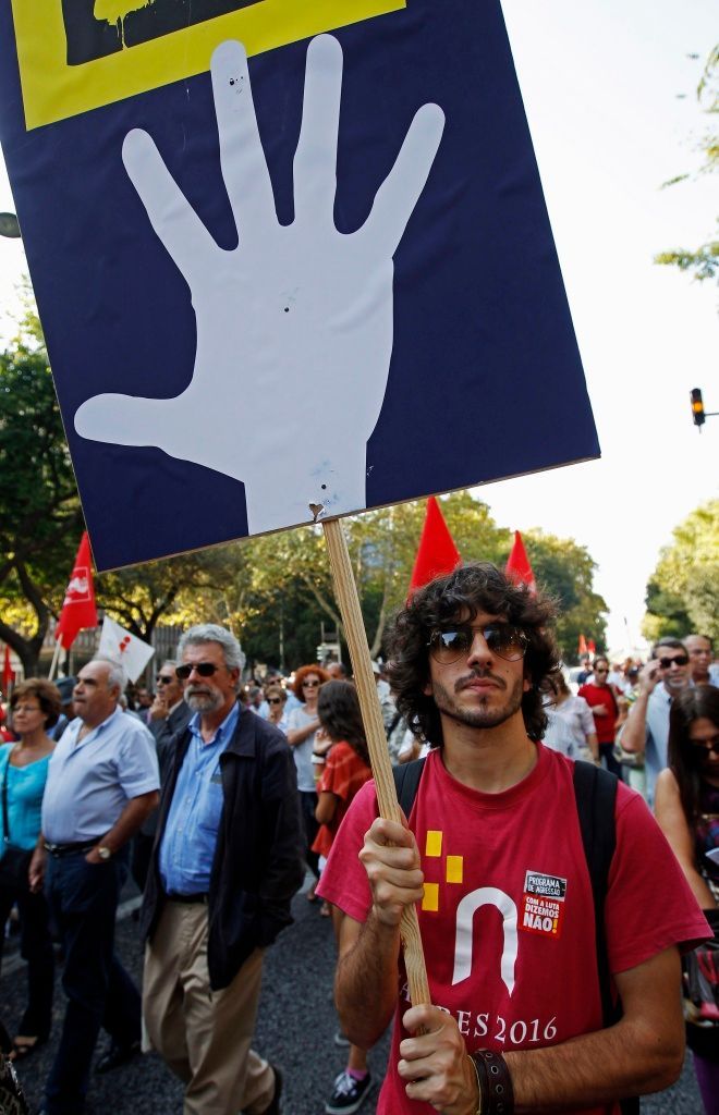 Protivládní protesty v Portugalsku