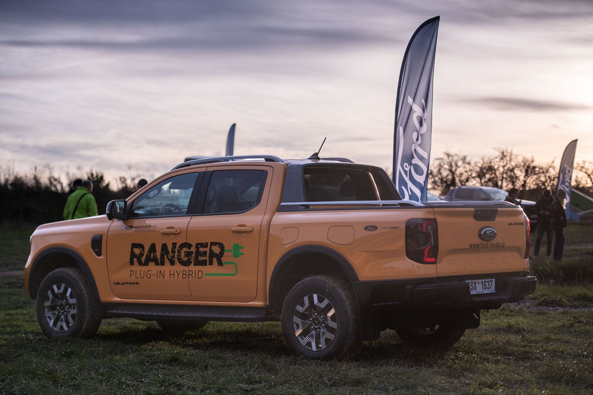 Ford Ranger PHEV