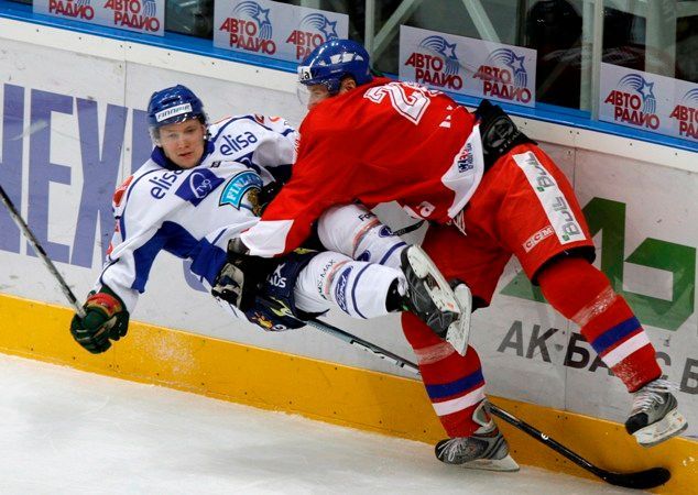 Hokej Finsko Česko Mantyla Hořava