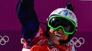 Soči 2014, snowboardcross: Eva Samková slaví olympijské zlato