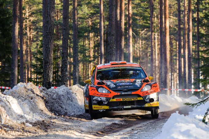 Švédská rallye 2015: Martin Prokop, Ford Fiesta RS WRC