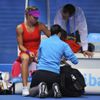 Australian Open - Kirilenková (zranění)