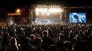 Snímek z festivalu Brutal Assault.