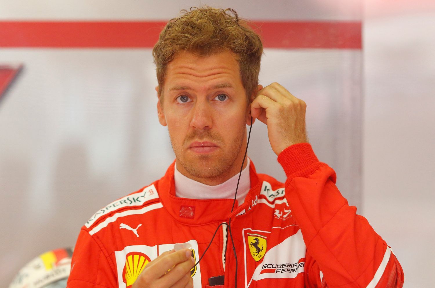 F1, VC Rakouska 2017:  Sebastian Vettel, Ferrari