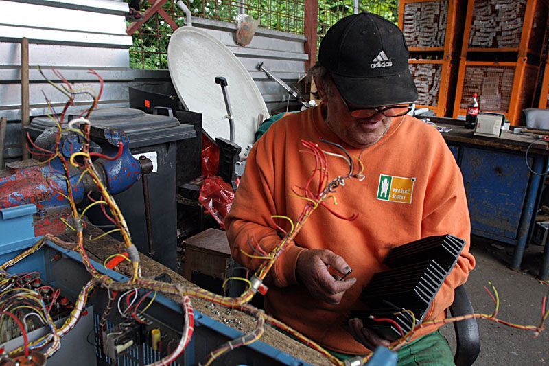 Recyklace elektroodpadu