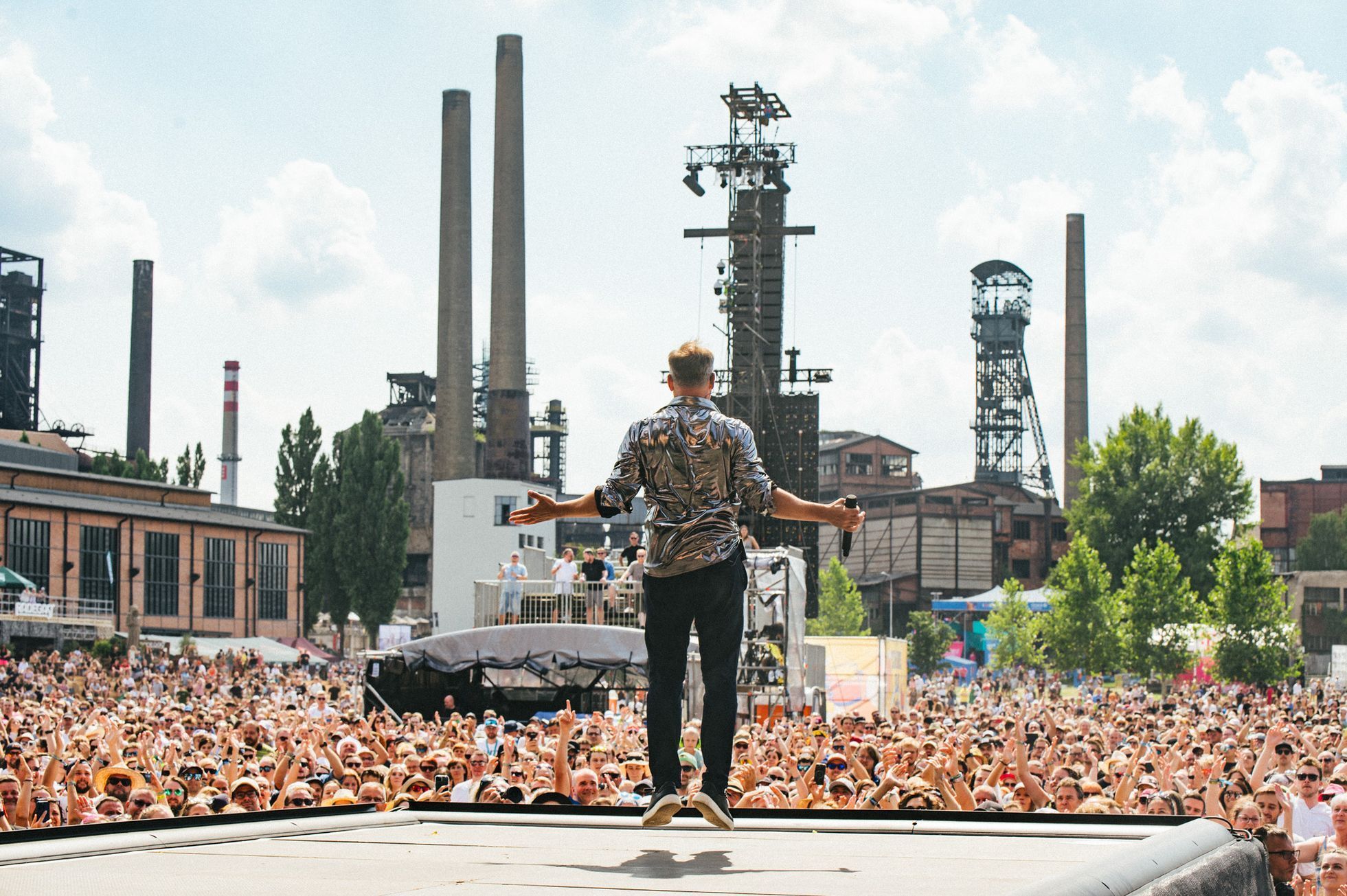 Colours of Ostrava, 2024, Mig 21