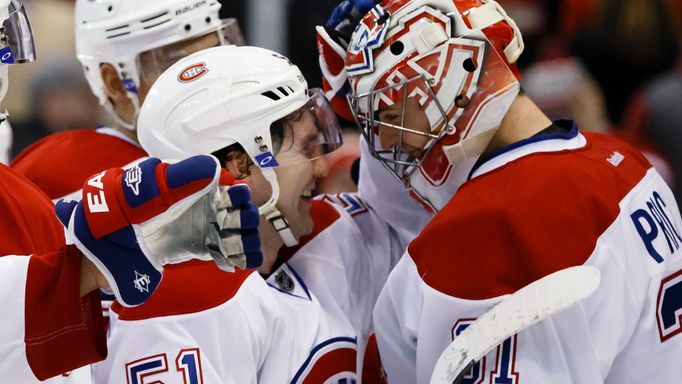 NHL: Montreal Canadiens vs Detroit Red Wings