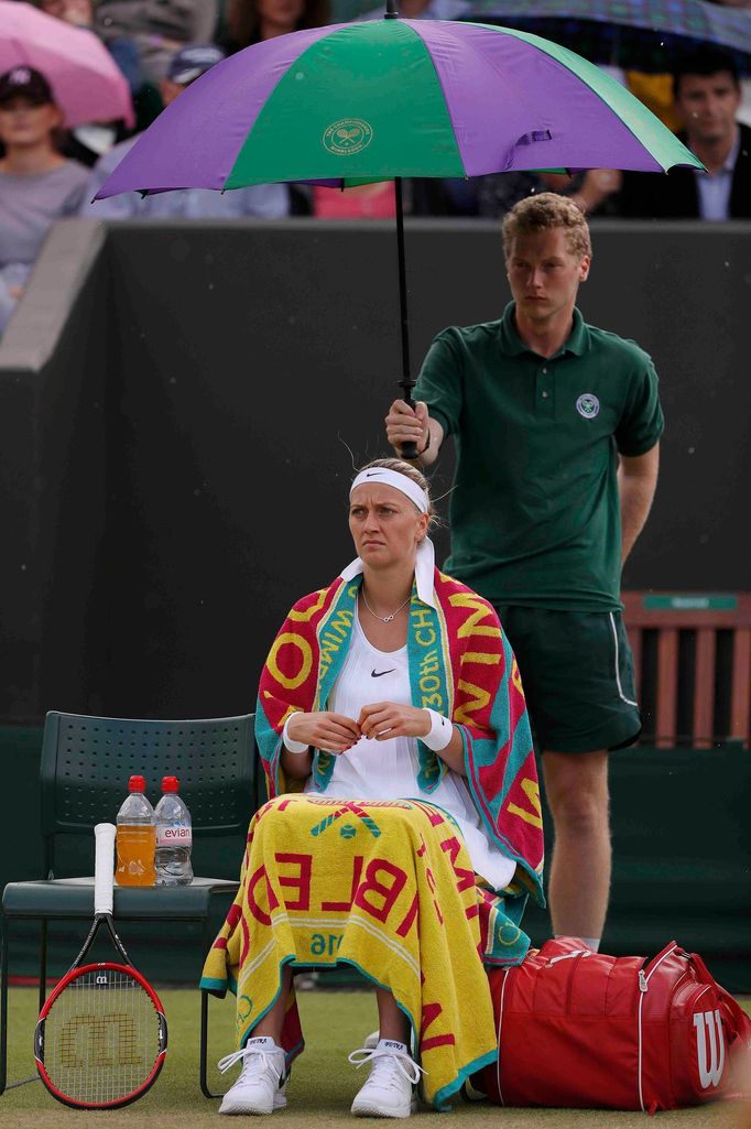 Wimbledon 2016: Petra Kvitová