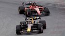 Max Verstappen, Red Bull a Charles Leclerc, Ferrari v kvalifikaci na VC Rakouska F1 2023