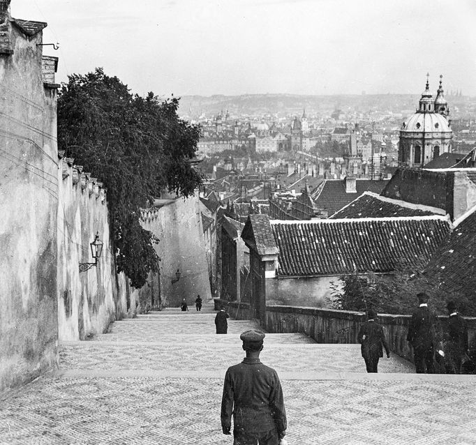 Československo v roce 1921 na fotografiích