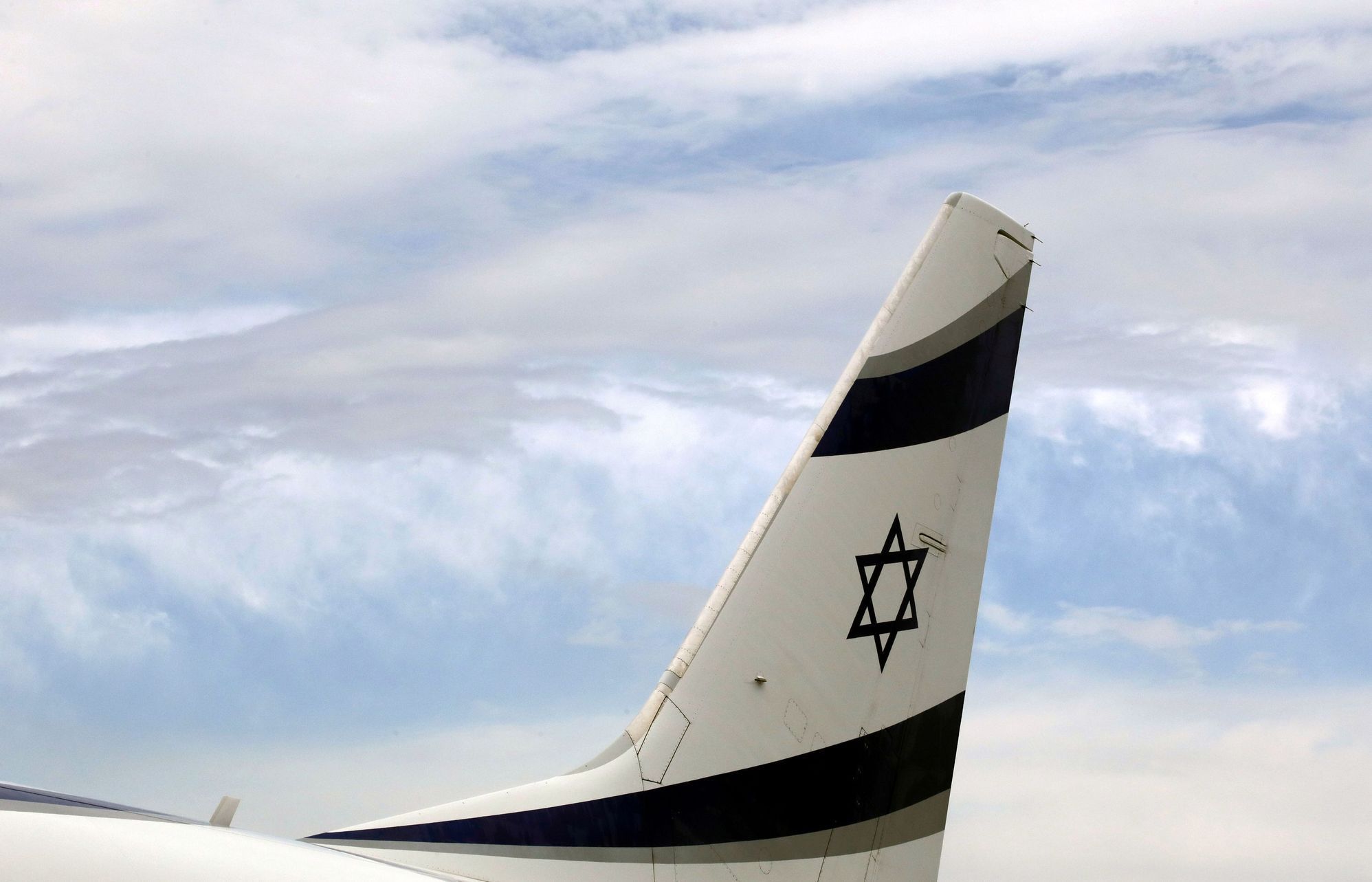 Izrael, letadlo