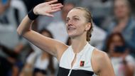 Petra Kvitová se ve třetím kole Australian Open zdržela na kurtu jen 68 minut.