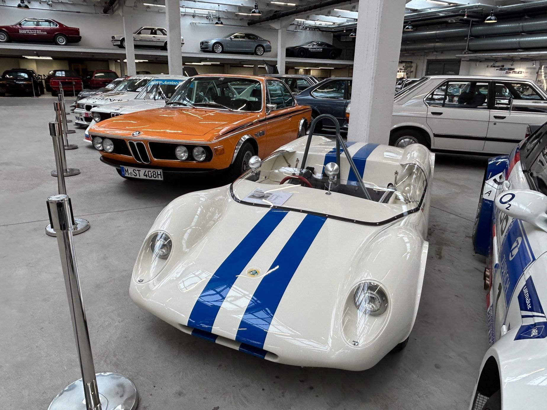 BMW Classic depozitář