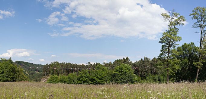 Ukázka z knihy "Znásilněná krajina, kterou připravuje fotograf Tomáš Chadim.