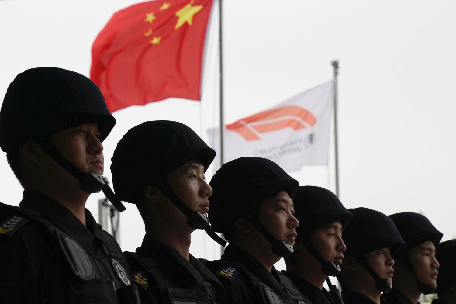 F1 VC Číny 2018: čínští vojáci