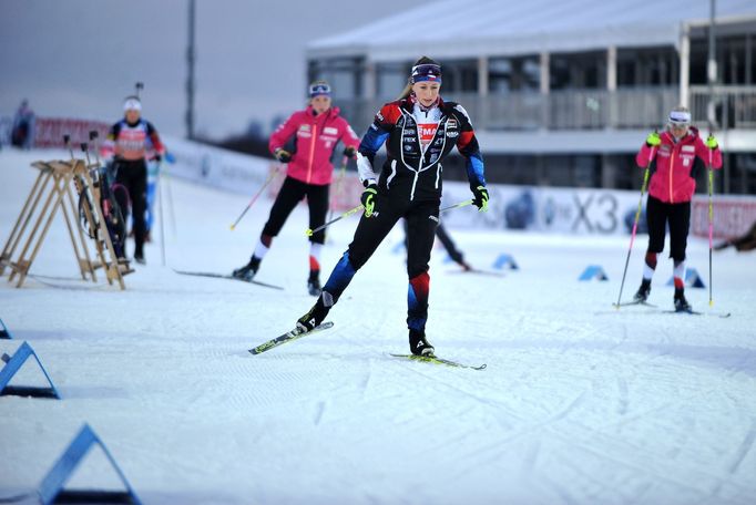 Biatlon, trénink Nové Město na Moravě, Světový pohár, Jessica Jislová