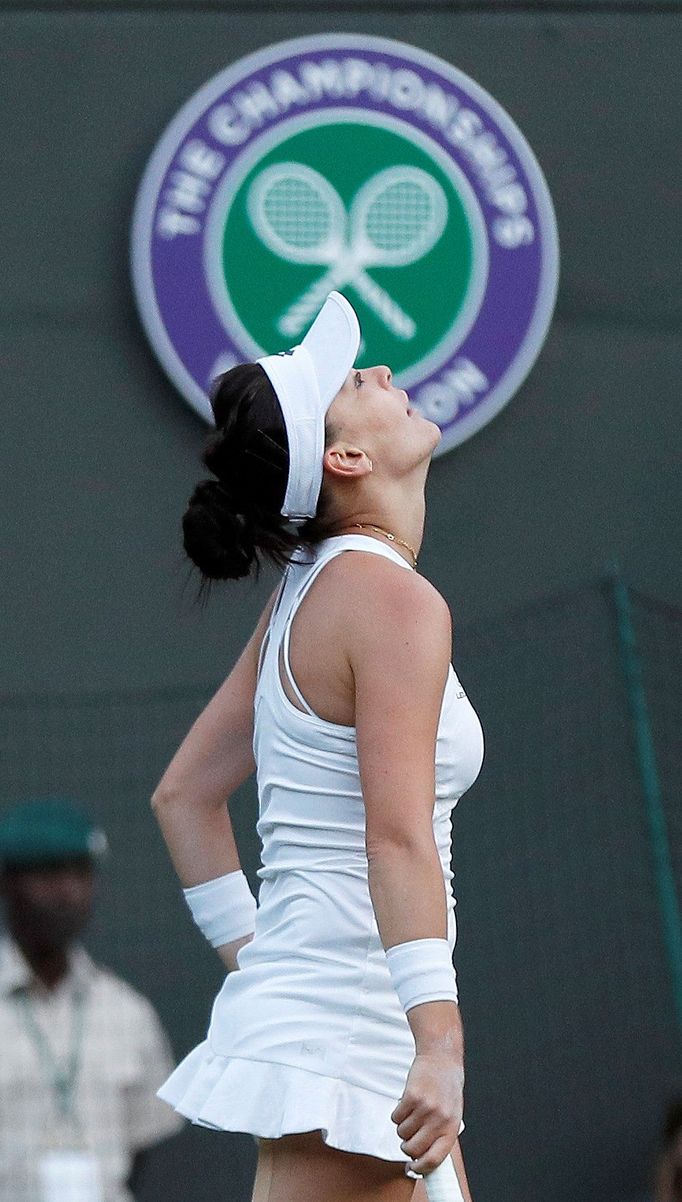 Wimbledon 2018: Agnieszka Radwaňská