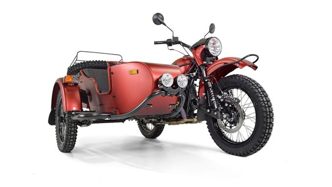 Motocykl Ural Gear Up, ilustrační snímek.