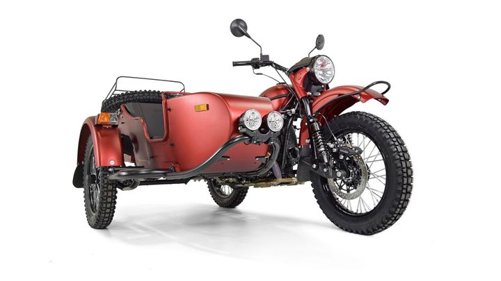 Úprk do Kazachstánu. Ruský výrobce motocyklů Ural tam kvůli válce přestěhuje výrobu; Zdroj foto: Ural Motorcycles