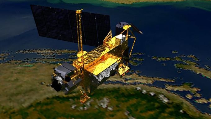 UARS, celým jménem Upper Atmosphere Research Satellite, vynesl v roce 1991 na oběžnou dráhu raketoplán Discovery.