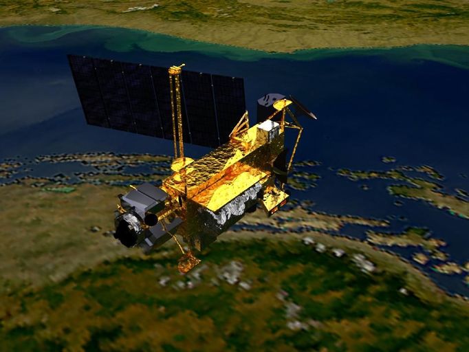 UARS, celým jménem Upper Atmosphere Research Satellite, vynesl v roce 1991 na oběžnou dráhu raketoplán Discovery.