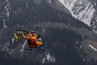 Dva piloti zemřeli při zřícení armádní helikoptéry ve Švýcarsku