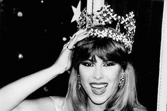 Miss World 1981 - Pilín Leónová