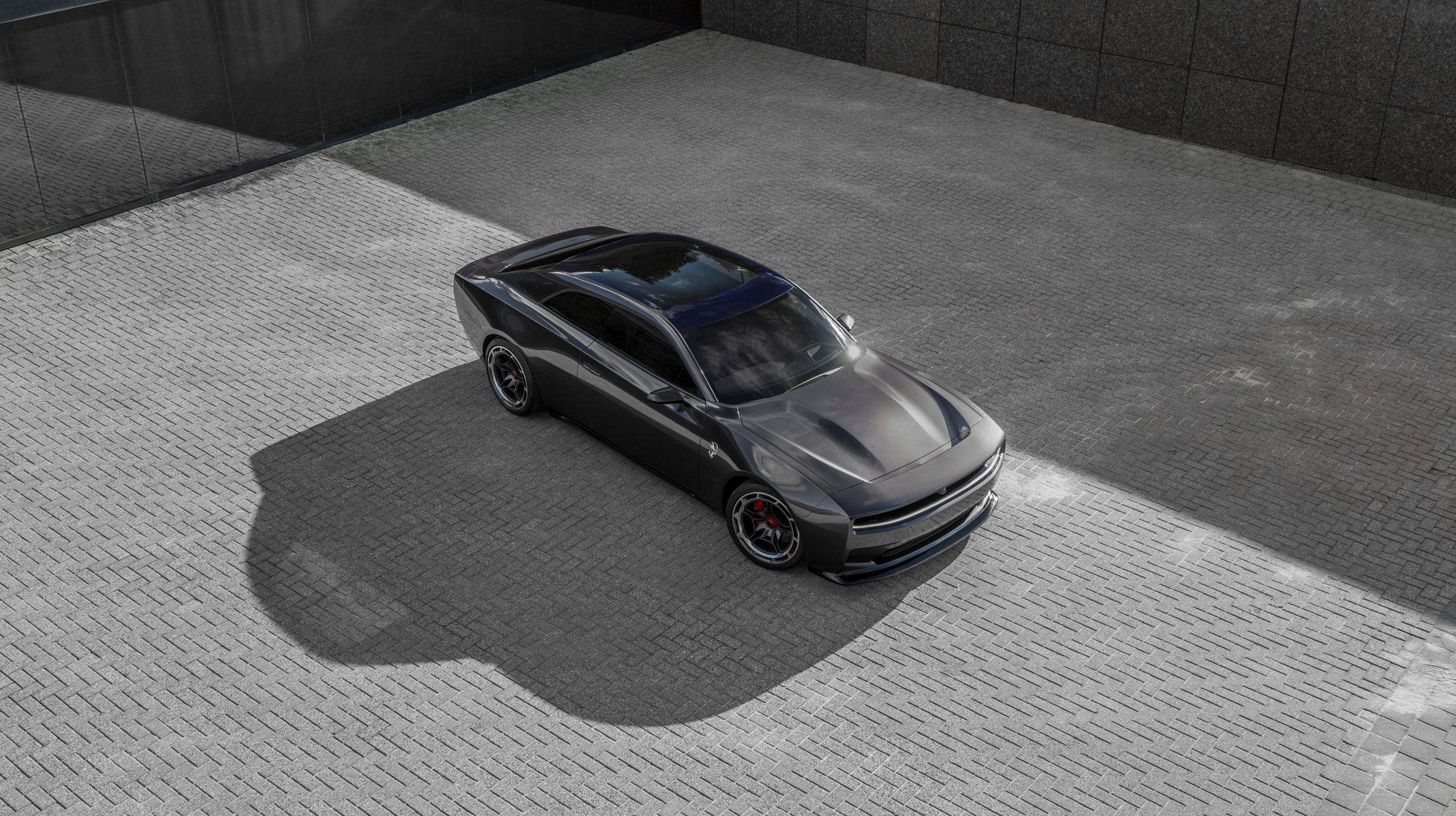 Dodge Charger Daytona SRT elektrický muscle car
