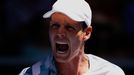 Tomáš Berdych ve třetím kole Australian Open