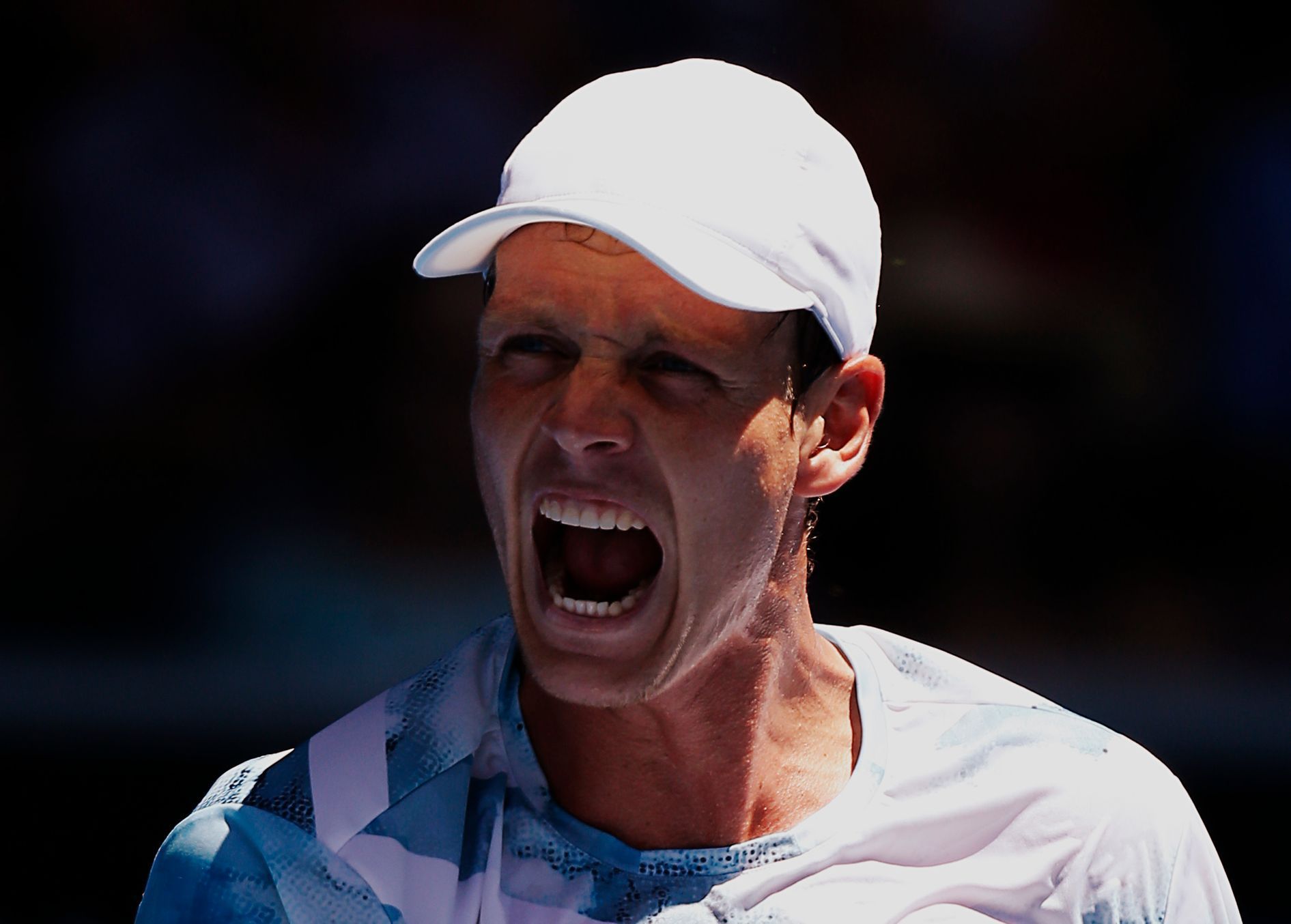 Tomáš Berdych ve třetím kole Australian Open